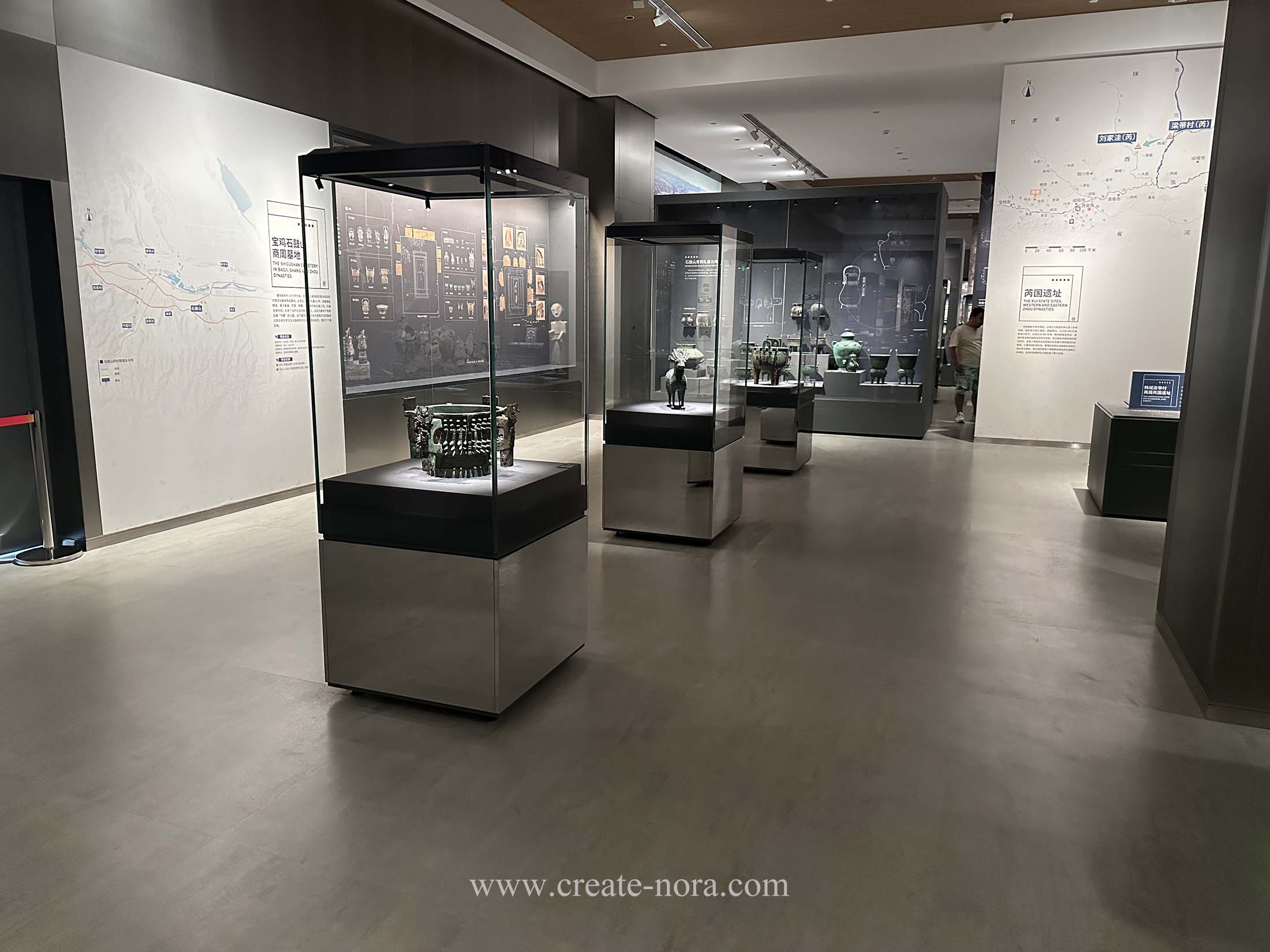 the photo of nora rubber flooring in shanxi archaeology Museum 7